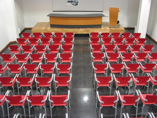 Salon auditorio con capacidad para 100 personas