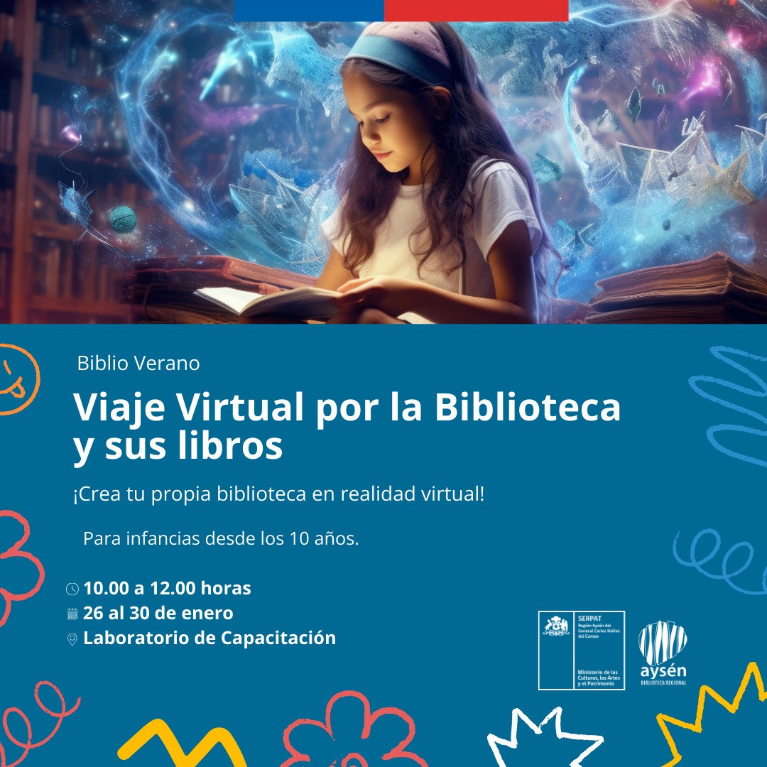 Taller Viaje virtual por la biblioteca y sus libros | Biblioteca ...