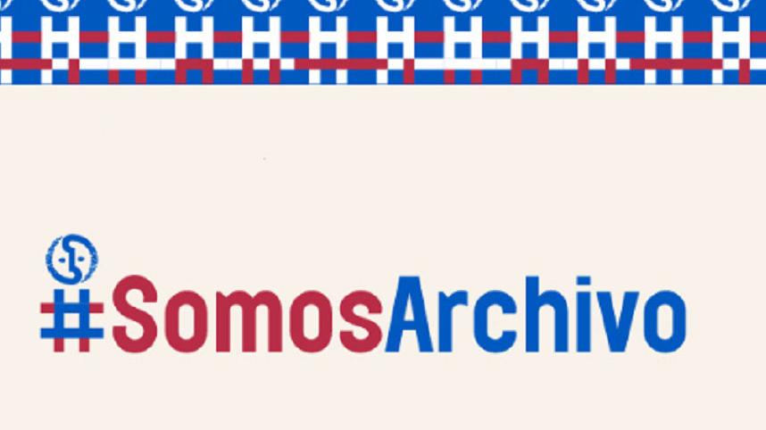 Frase que dice Somos  Archivo más logos.