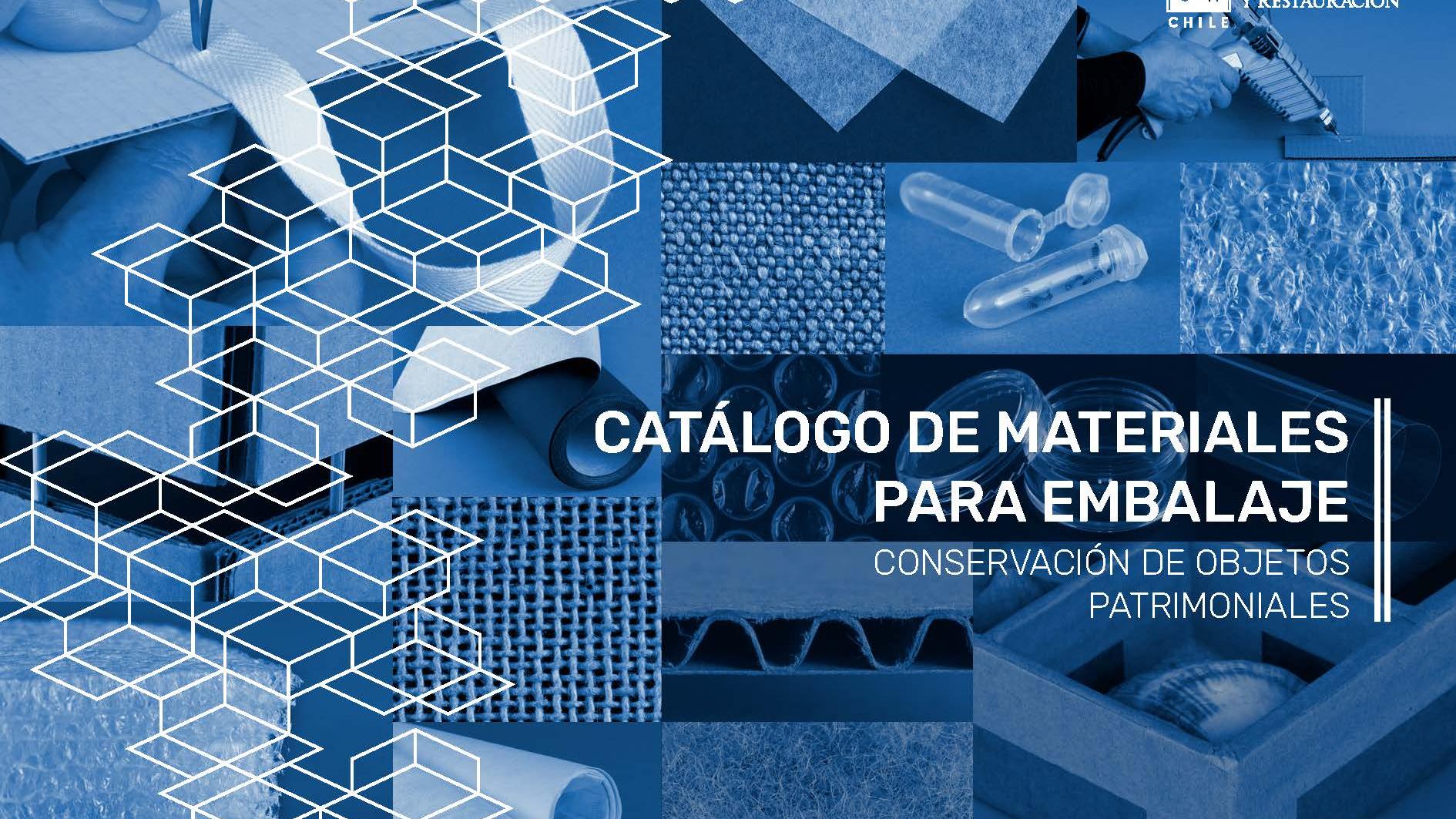 Portada Catálogo de materiales