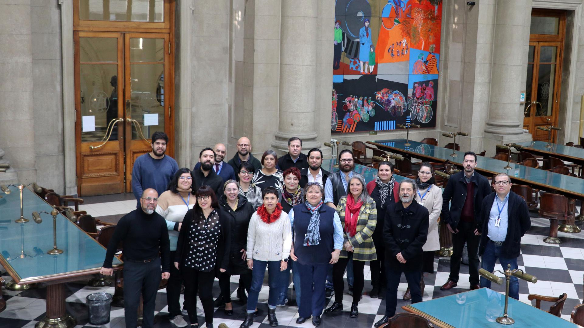 Celebración del Día del bibliotecario.