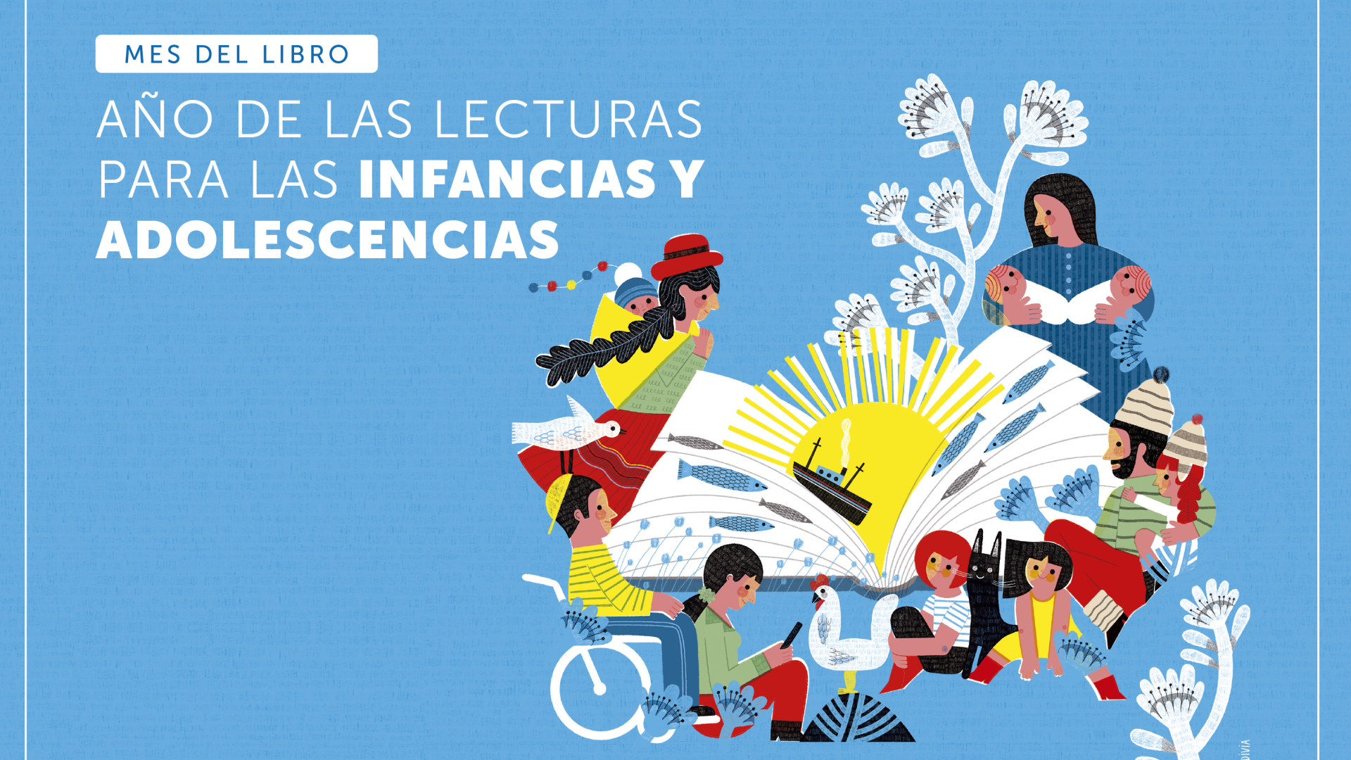 Plan Nacional de la Lectura conmemora el mes del libro con cientos de actividades