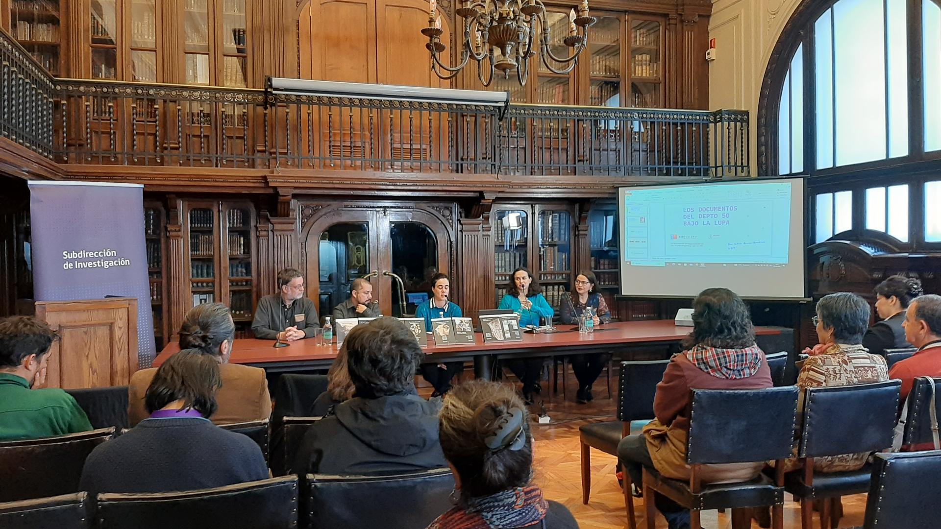 Lanzamiento de la Colección Bajo la Lupa