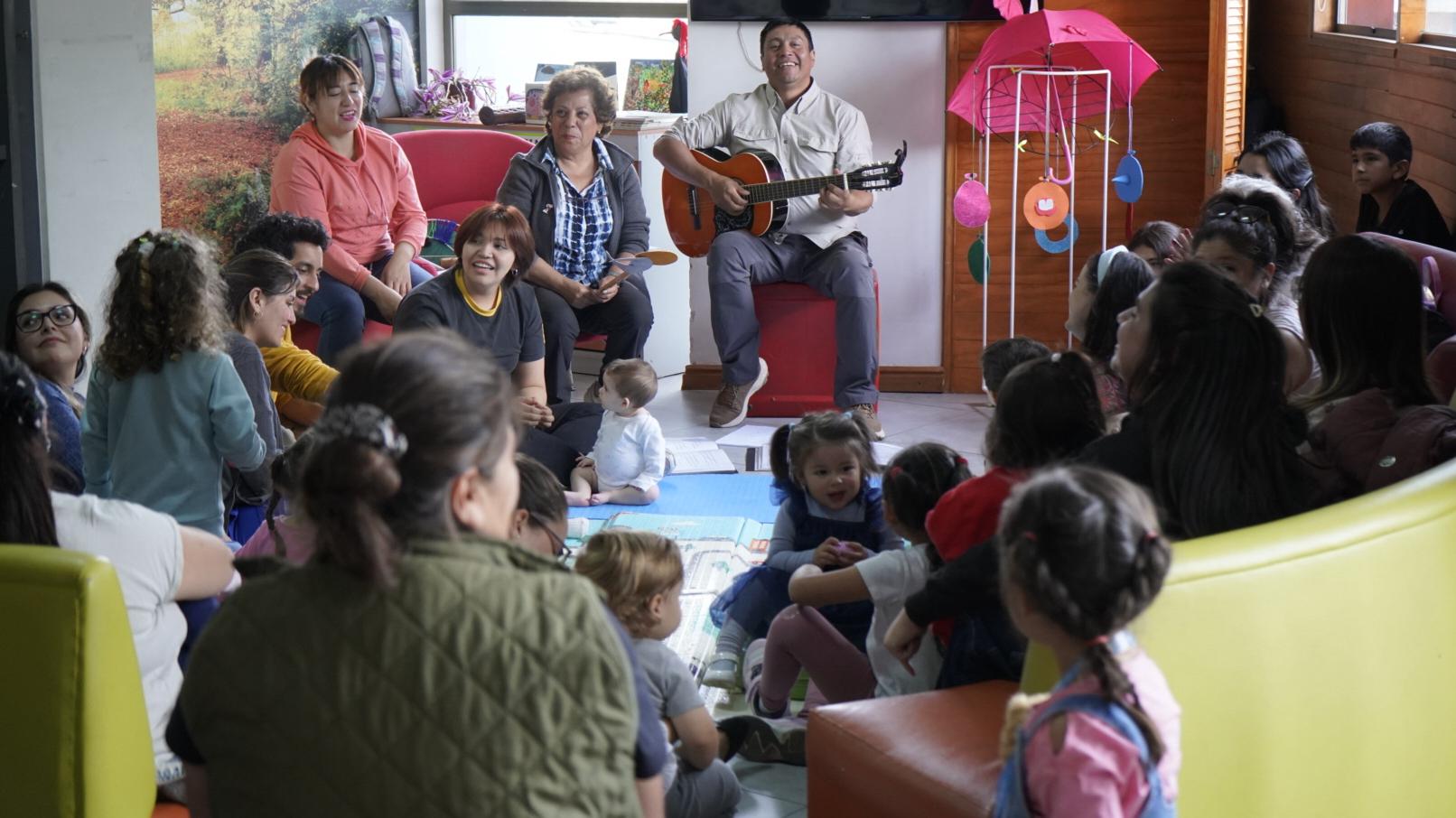 Cuentacuentos y música