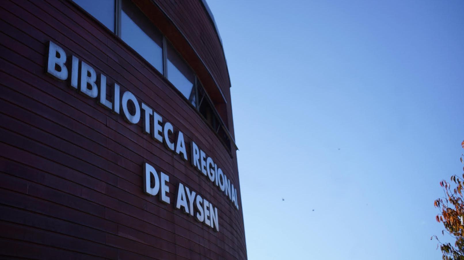 Este mes comienzan los festejos de los 50 años de la Biblioteca Regional de Aysén