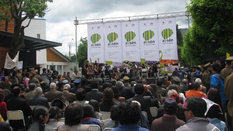 Ceremonia de inauguración