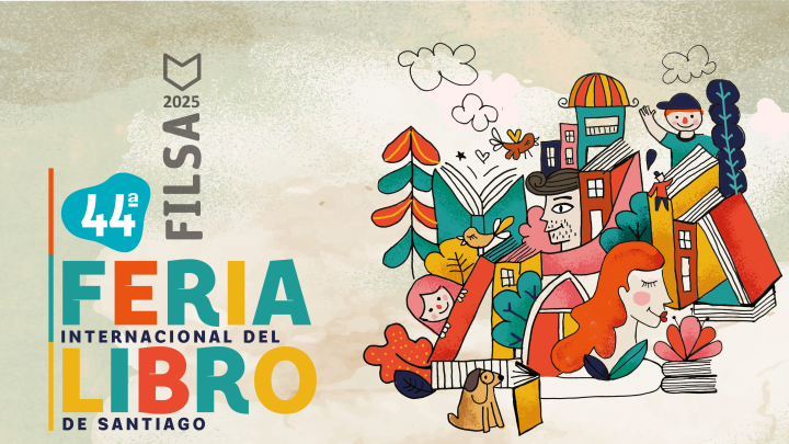 El stand de la Biblioteca Nacional estará ubicado en el sector D, nave poniente, espacio D 110.