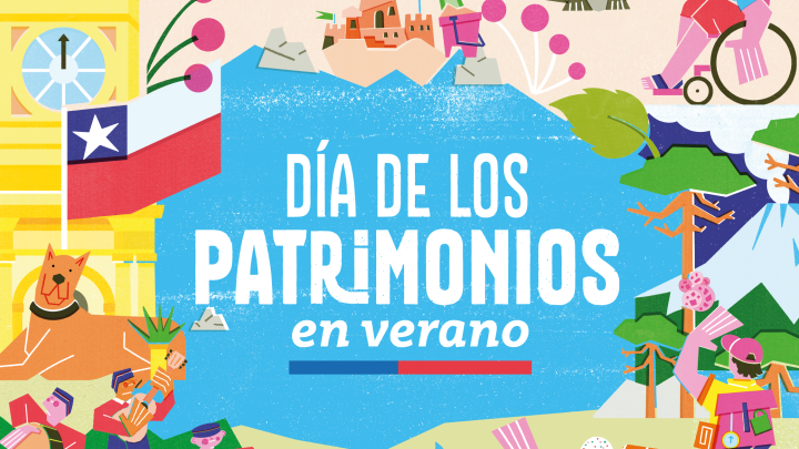 Día de los Patrimonios en verano