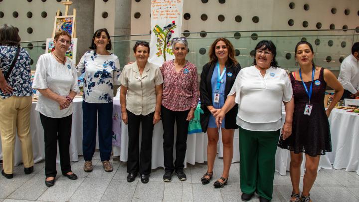 Actividad se realizó en el Centro Cultural La Moneda
