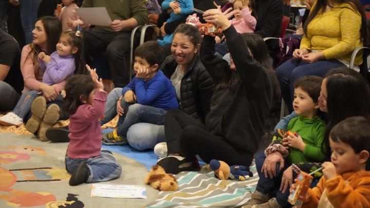 Actividades para infancias y familias