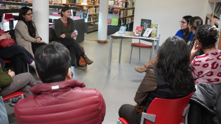 Las actividades se realizarán en el primer piso de la Biblioteca Regional de Aysén