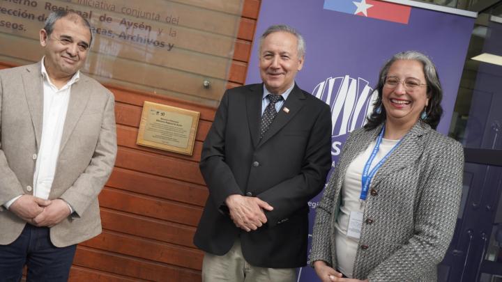 Este hito contó con la participación de autoridades regionales