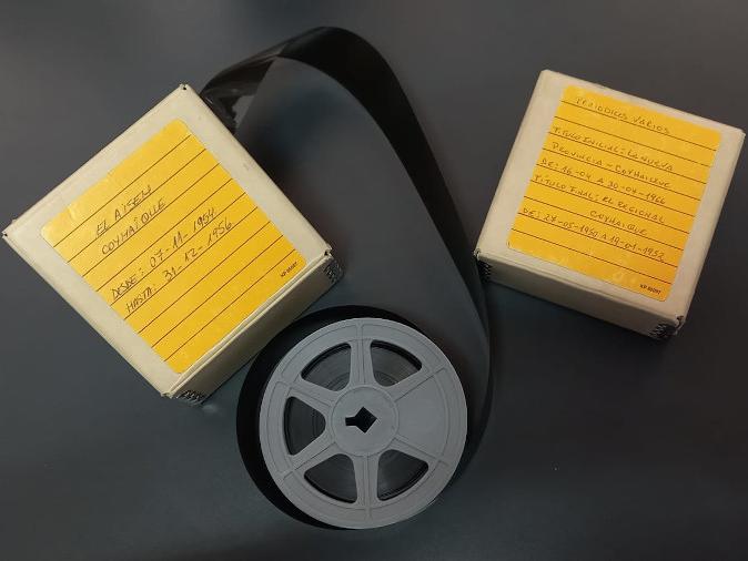 Rollos microfilm