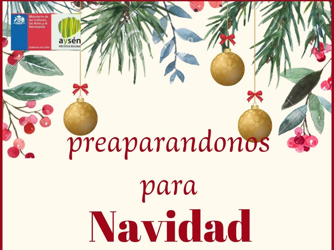 Preparando la navidad