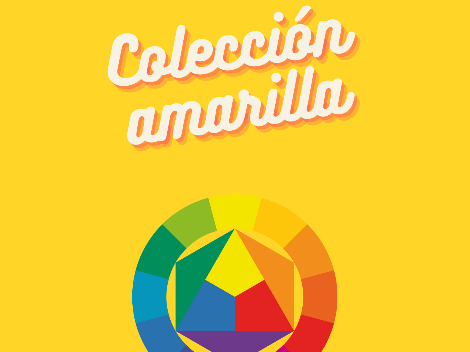 colección amarilla