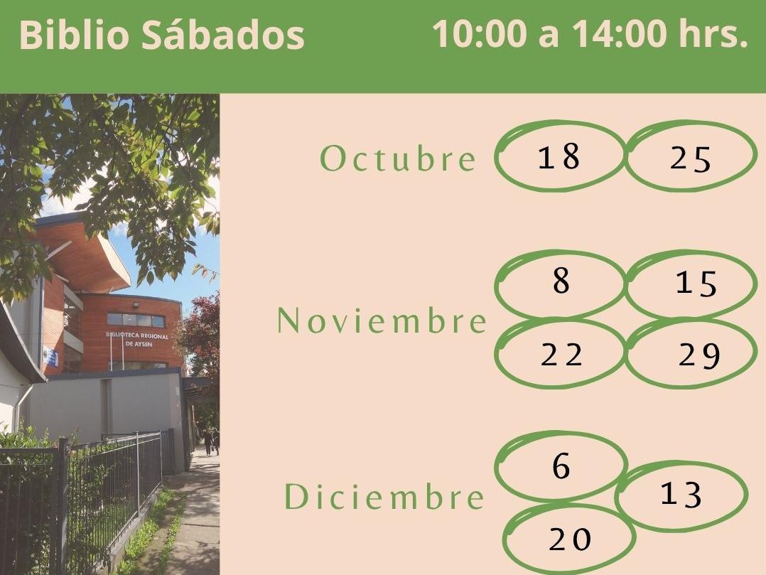 Biblio Sabados