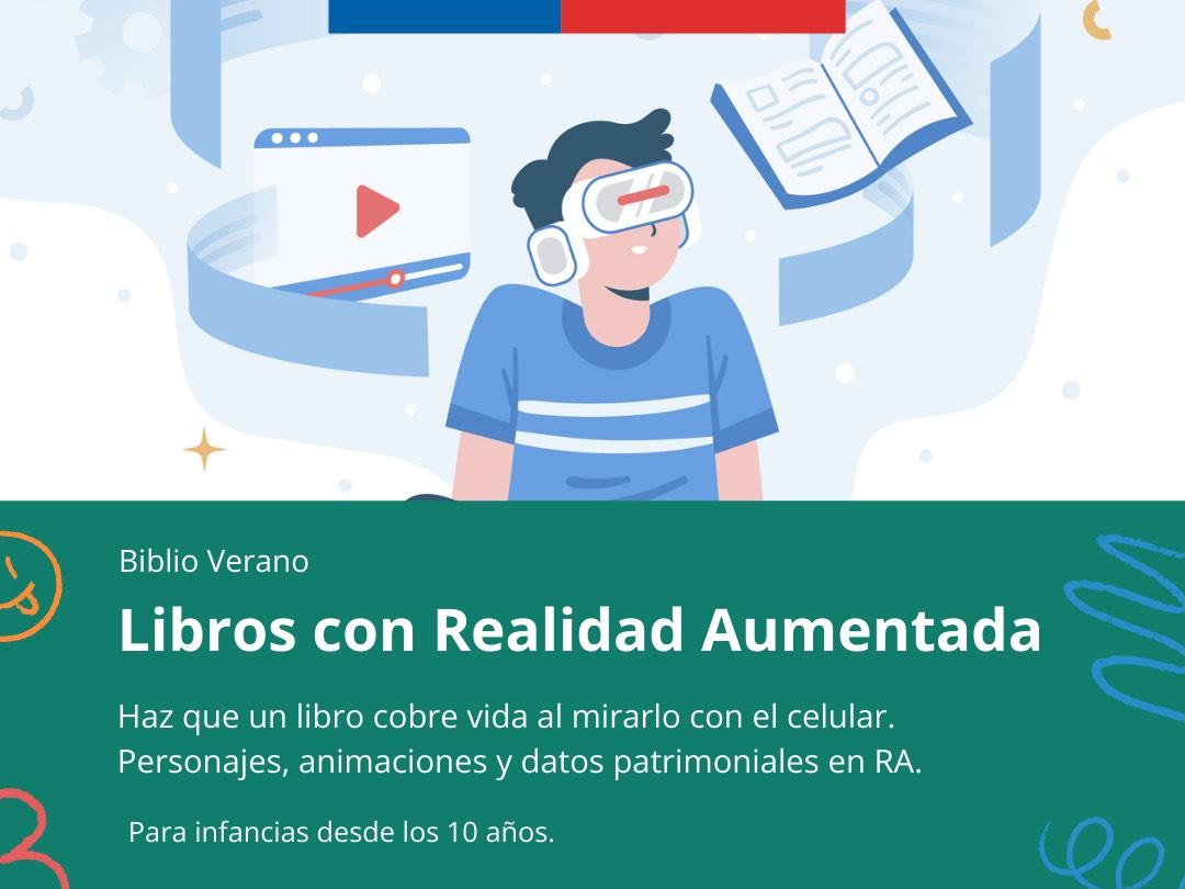 Libro con realidad aumentada