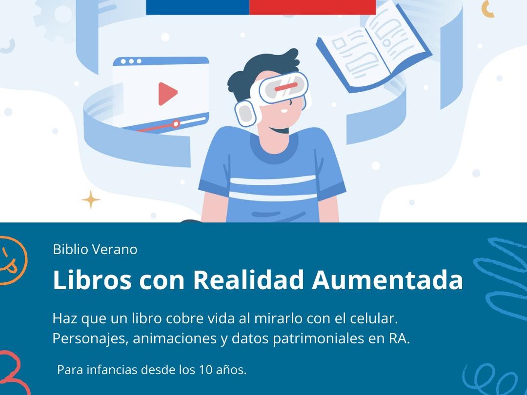 Libro con realidad aumentada