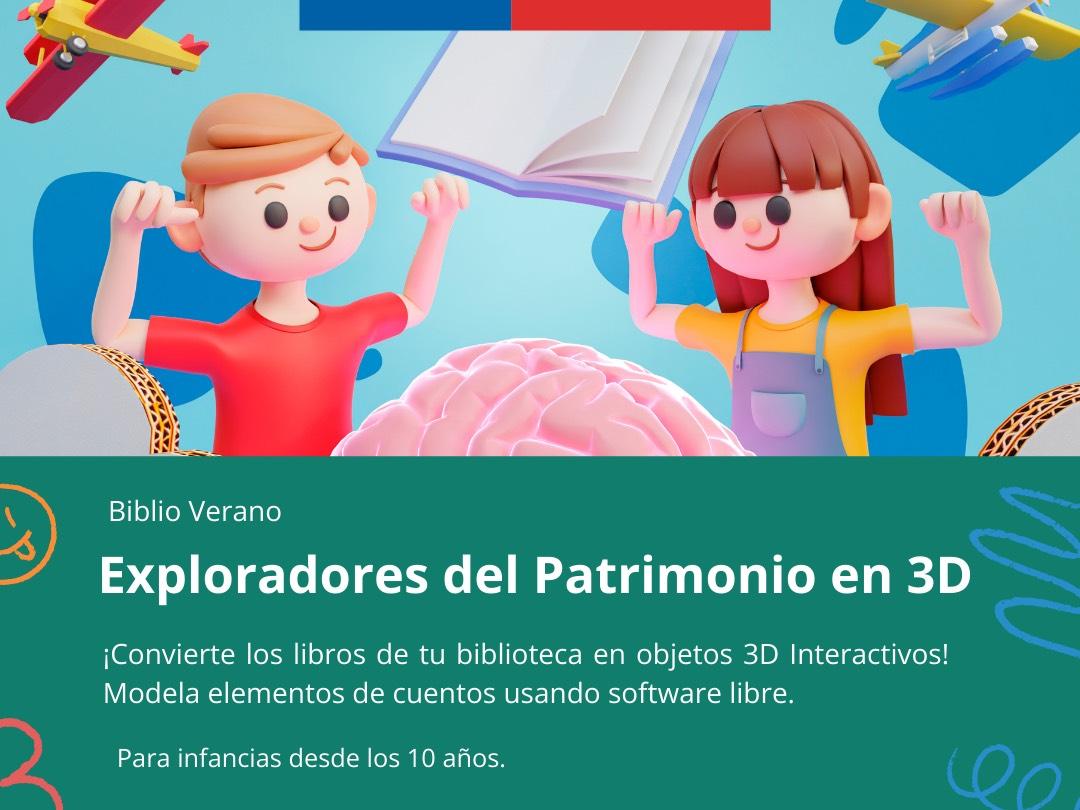 taller exploradores patrimonio