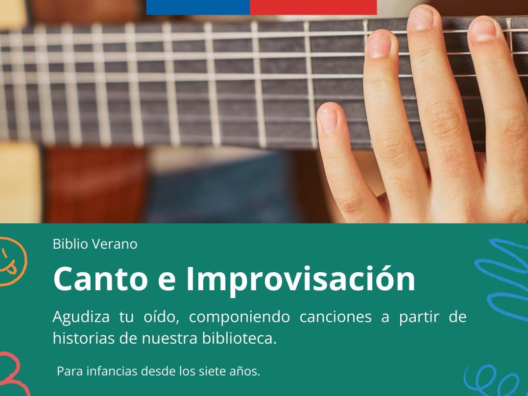 taller de canto e improvisación