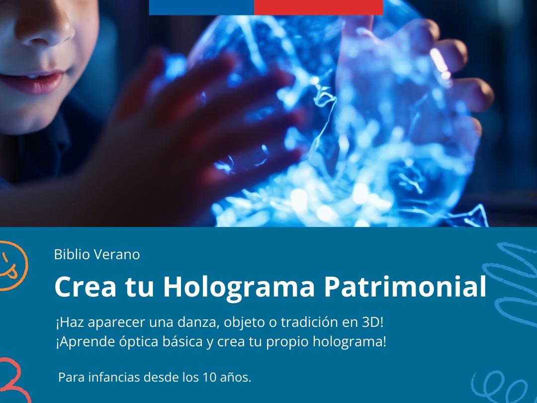Crea tu holograma