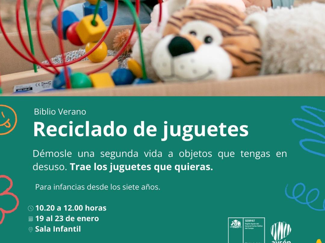 reciclado de juguetes