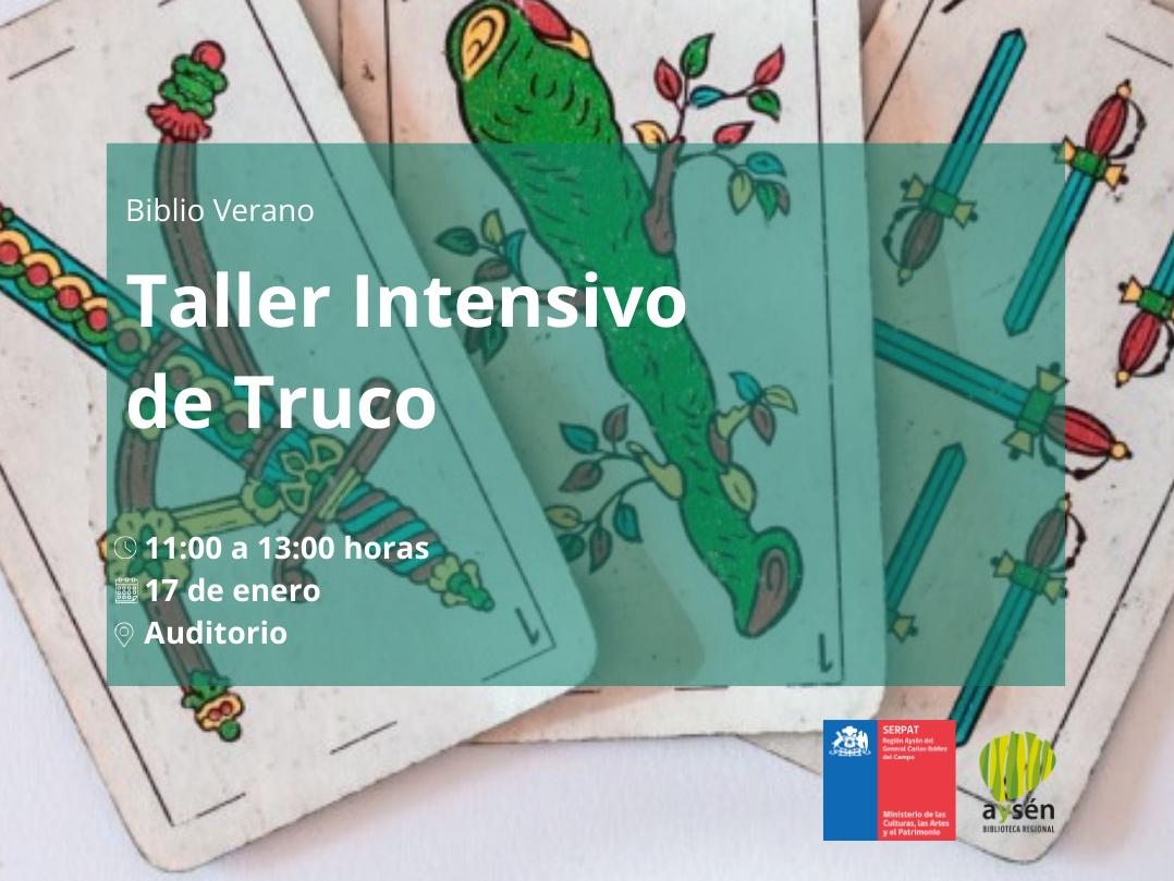 taller truco