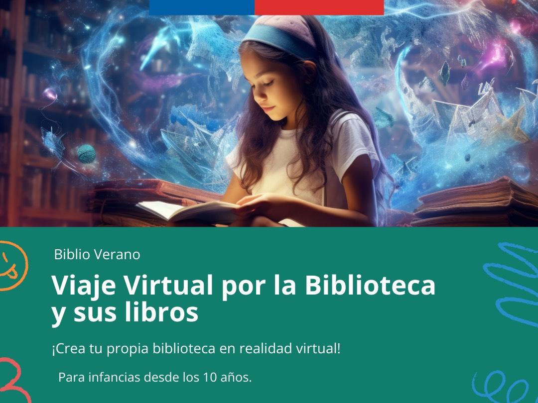 Viaje virtual por la biblioteca