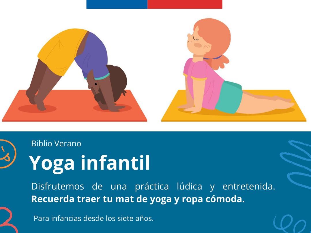 taller de yoga infantil