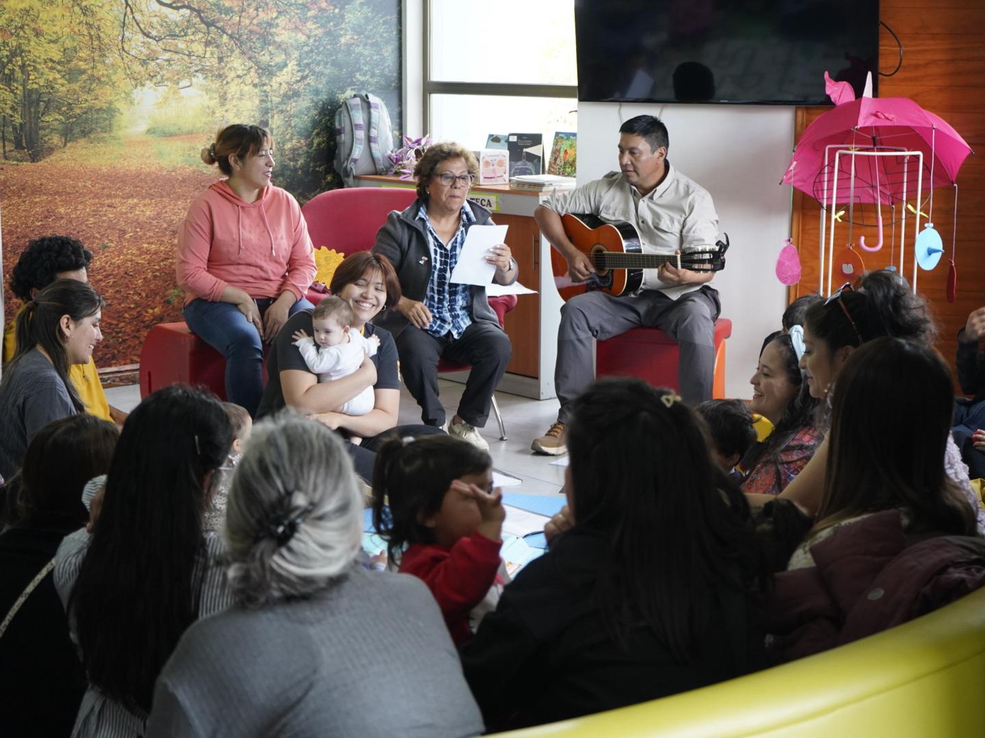 Inauguración guaguateca 2026