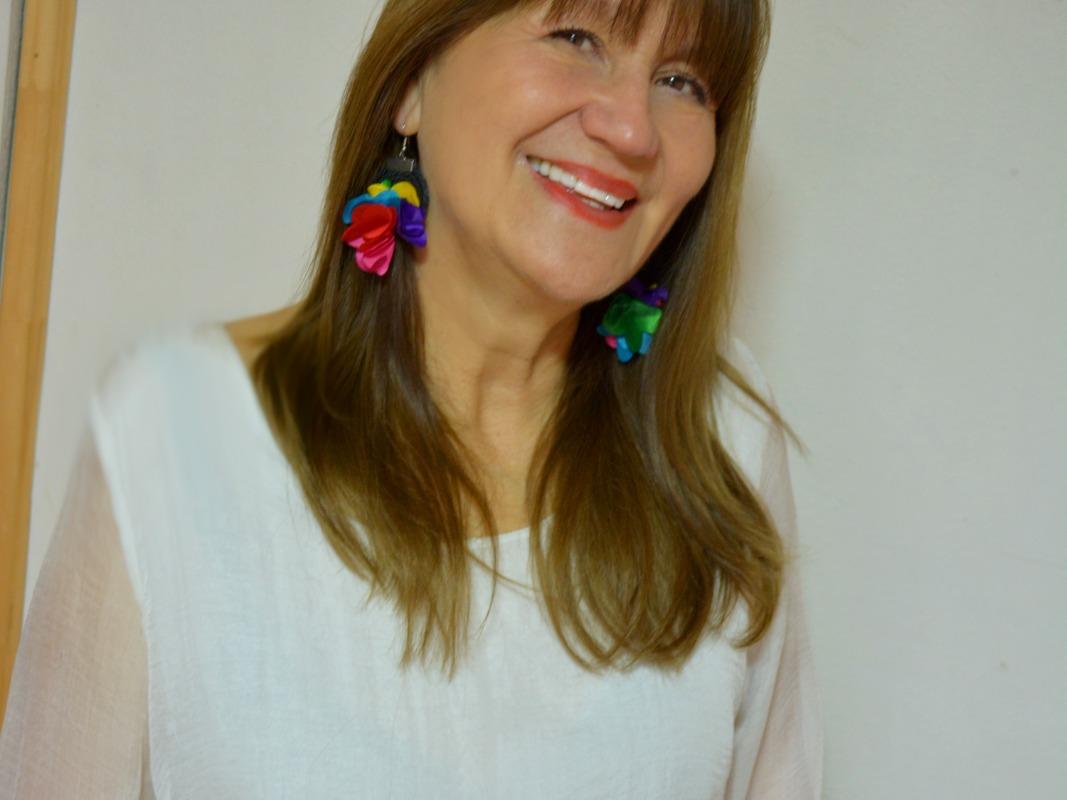 Silvia Martínez, la autora de la Bruja Maruja.