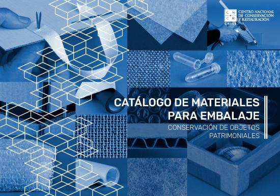 Portada Catálogo de materiales