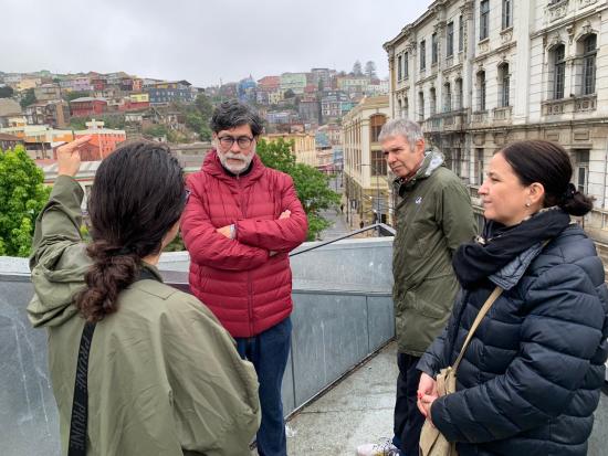 Especialistas en el Sitio de Patrimonio Mundial de Valparaíso