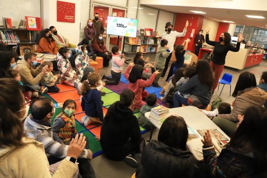 Sistema Nacional de Bibliotecas Públicas 