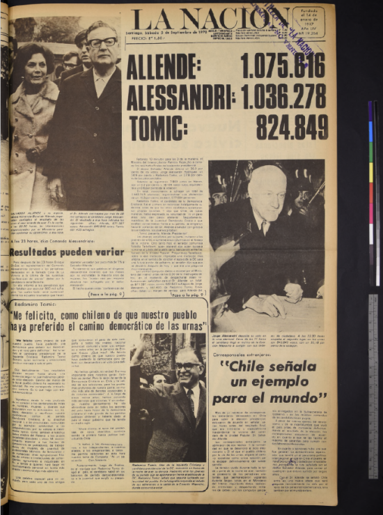 Biblioteca Nacional Digital y CENFOTO-UDP digitalizan los ejemplares del diario La Nación