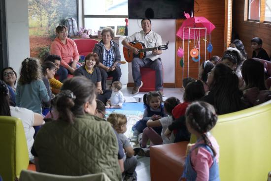 Cuentacuentos y música