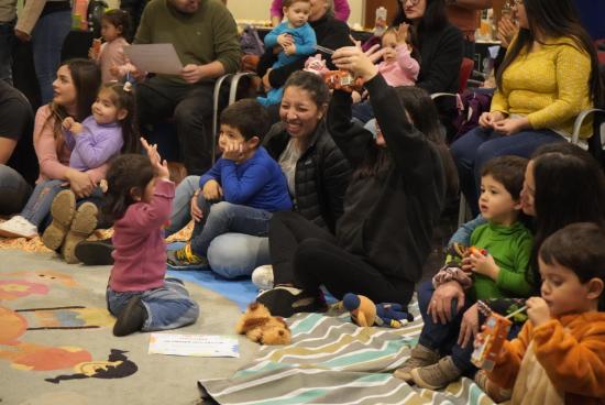 Actividades para infancias y familias