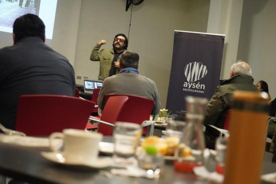 Esta fue la segunda tertulia realizada en el marco de los 50 años de la institución