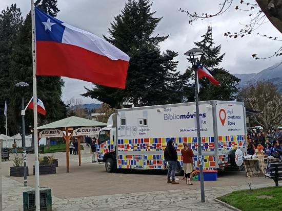 Una biblioteca itinerante por la Carretera Austral: Aysén inaugura nuevo bibliomóvil 4x4