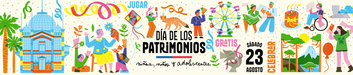 Dia de los patrimonios para niños y niñas